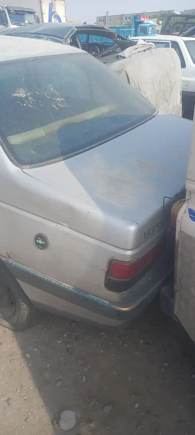 پژو 405 GLX - دوگانه سوز - 1389