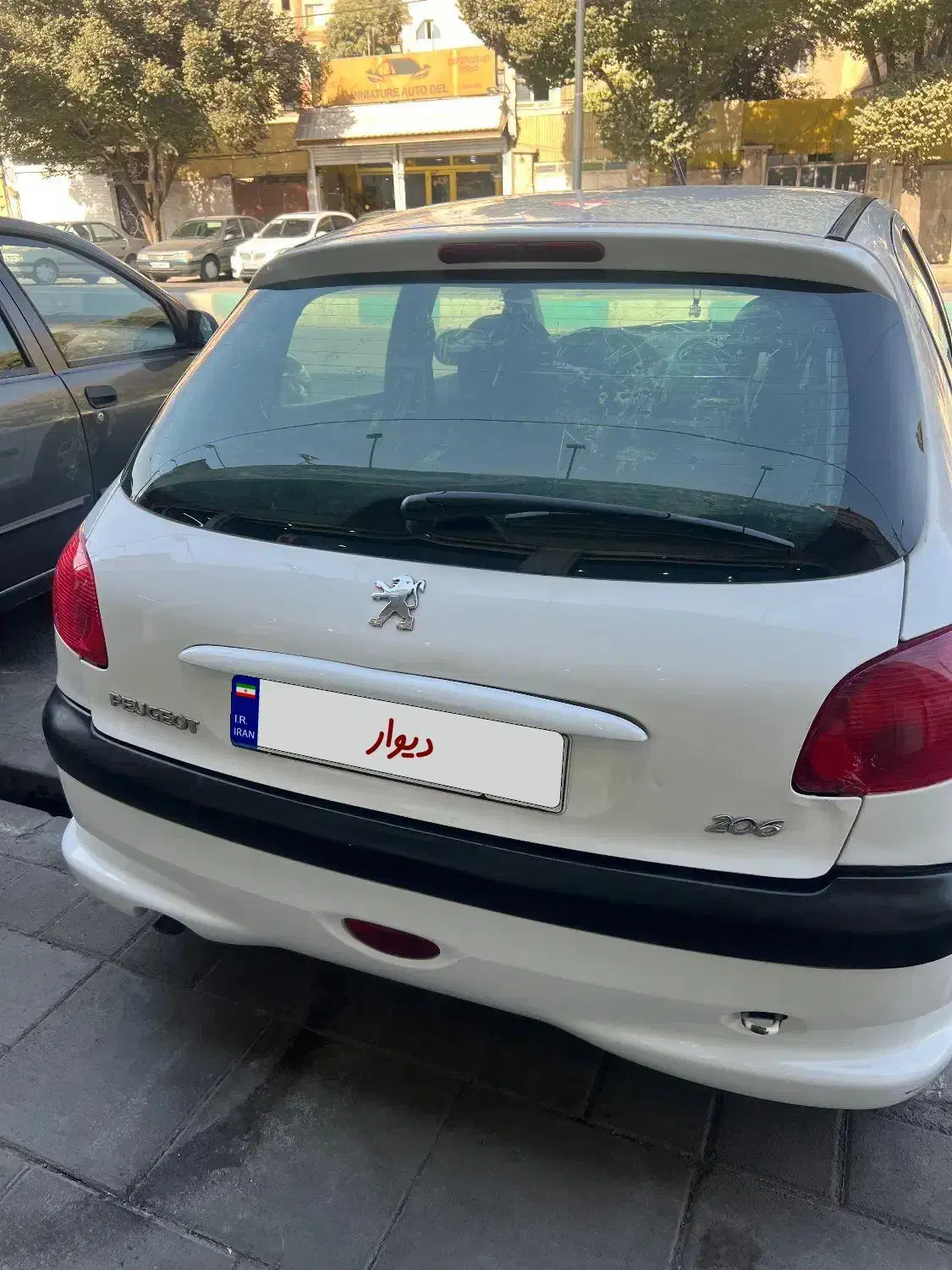 پژو 206 تیپ 2 - 1398