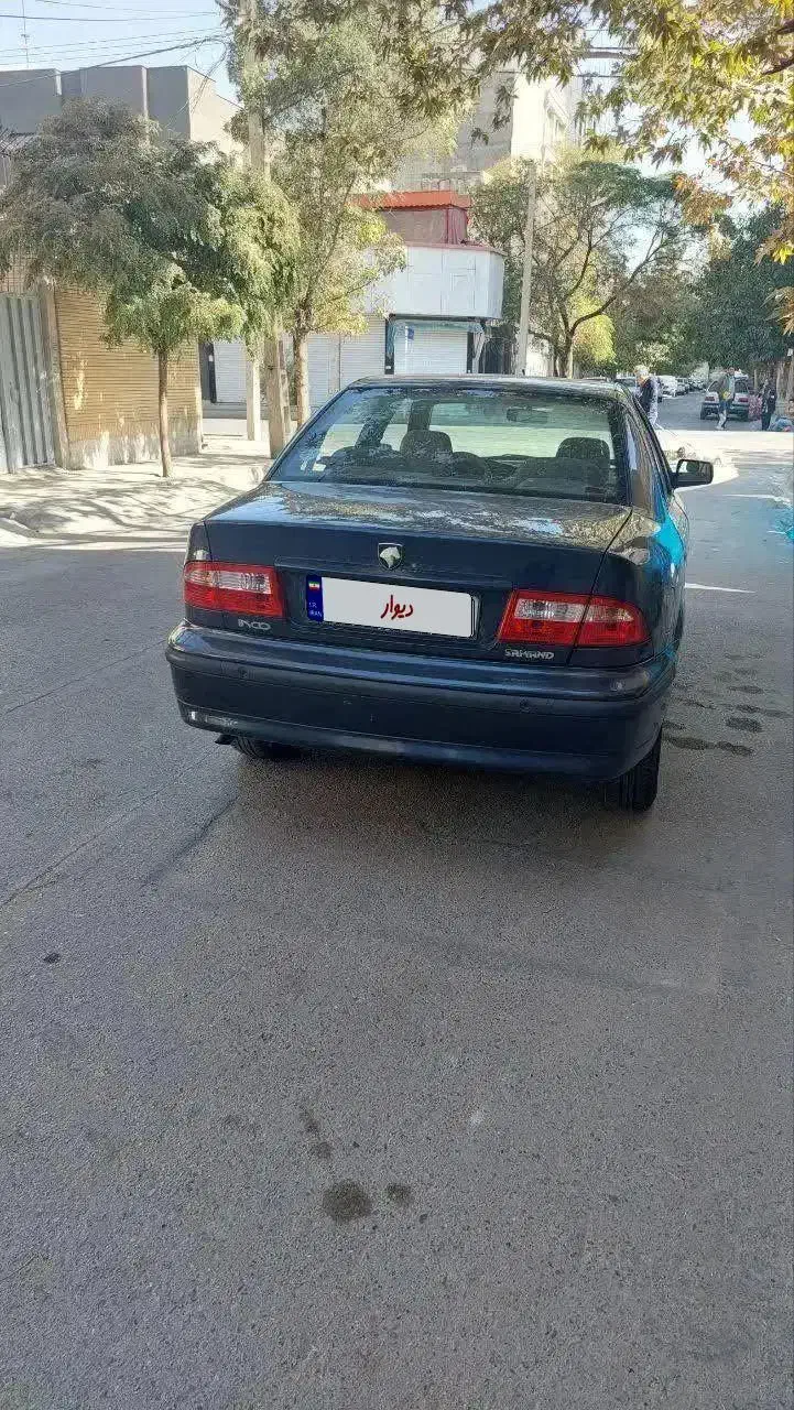 سمند LX EF7 دوگانه سوز - 1397