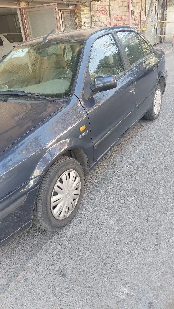 سمند LX EF7 دوگانه سوز - 1397