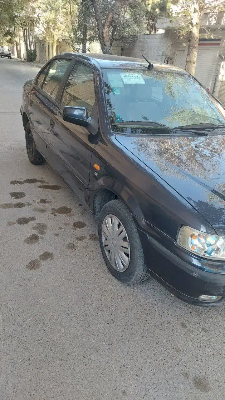 سمند LX EF7 دوگانه سوز - 1397