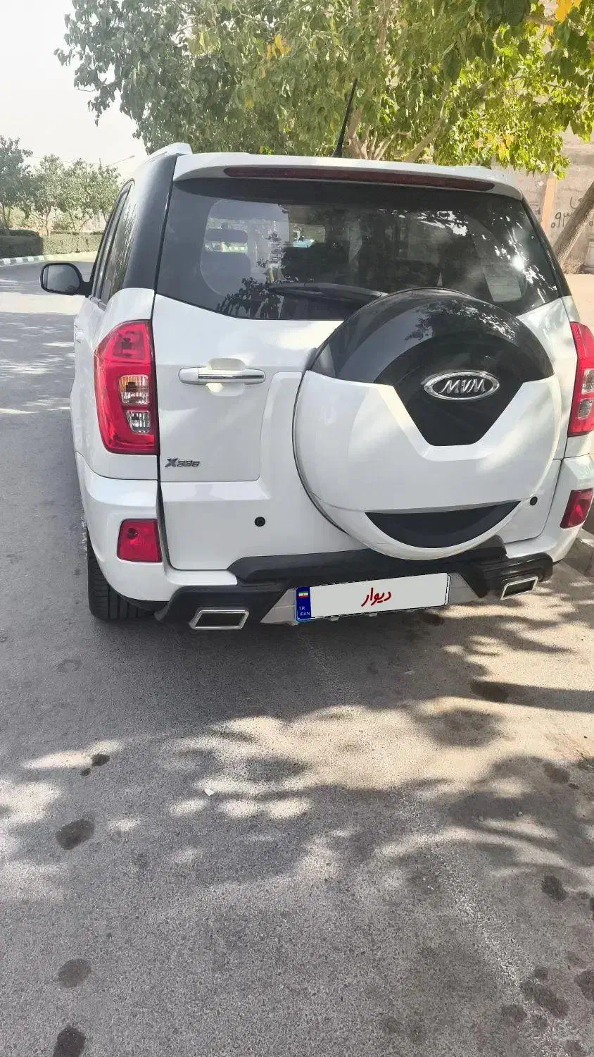 ام وی ام X33 S اتوماتیک اسپرت فیس جدید - 1399