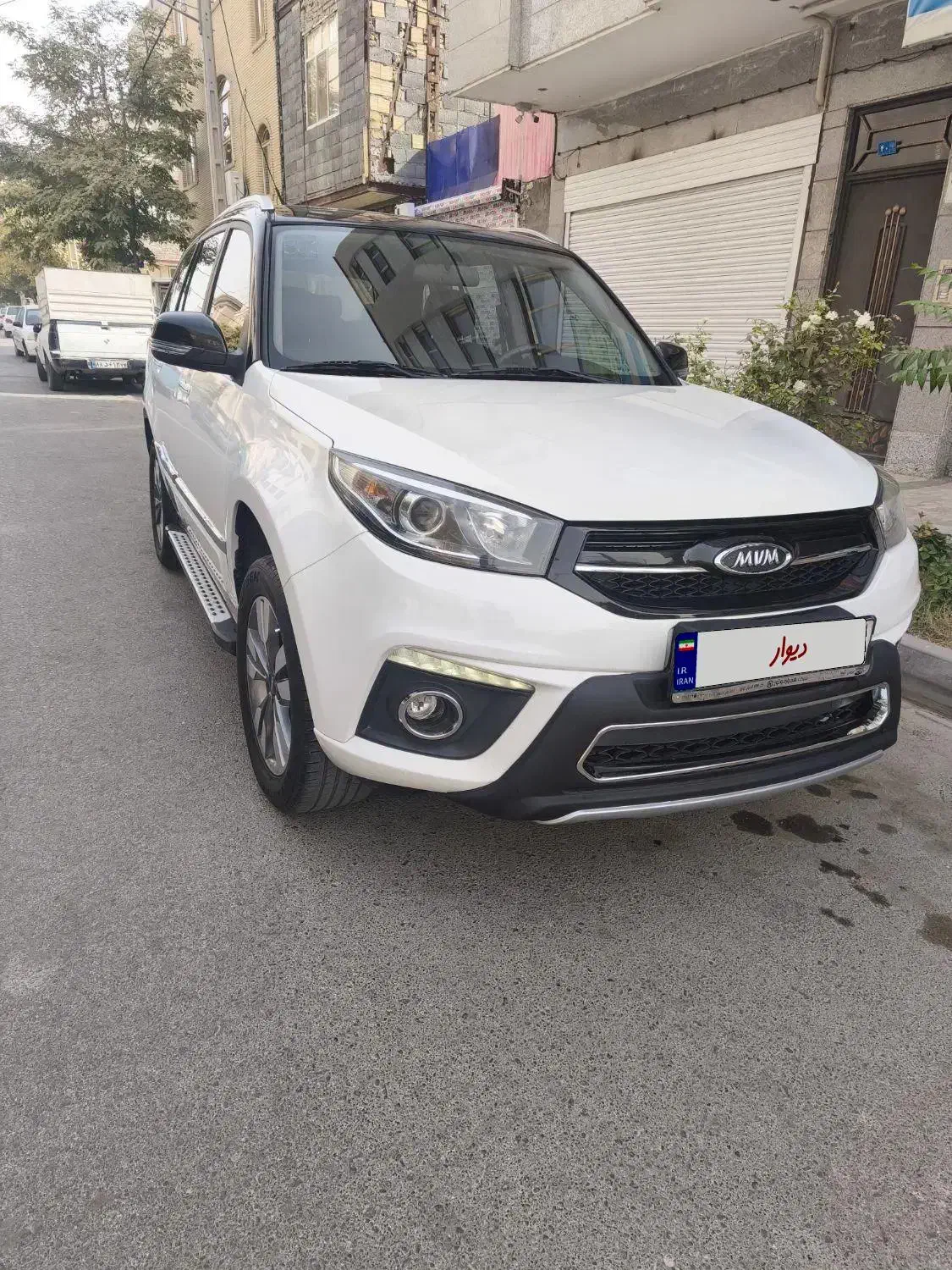 ام وی ام X33 S اتوماتیک اسپرت فیس جدید - 1399
