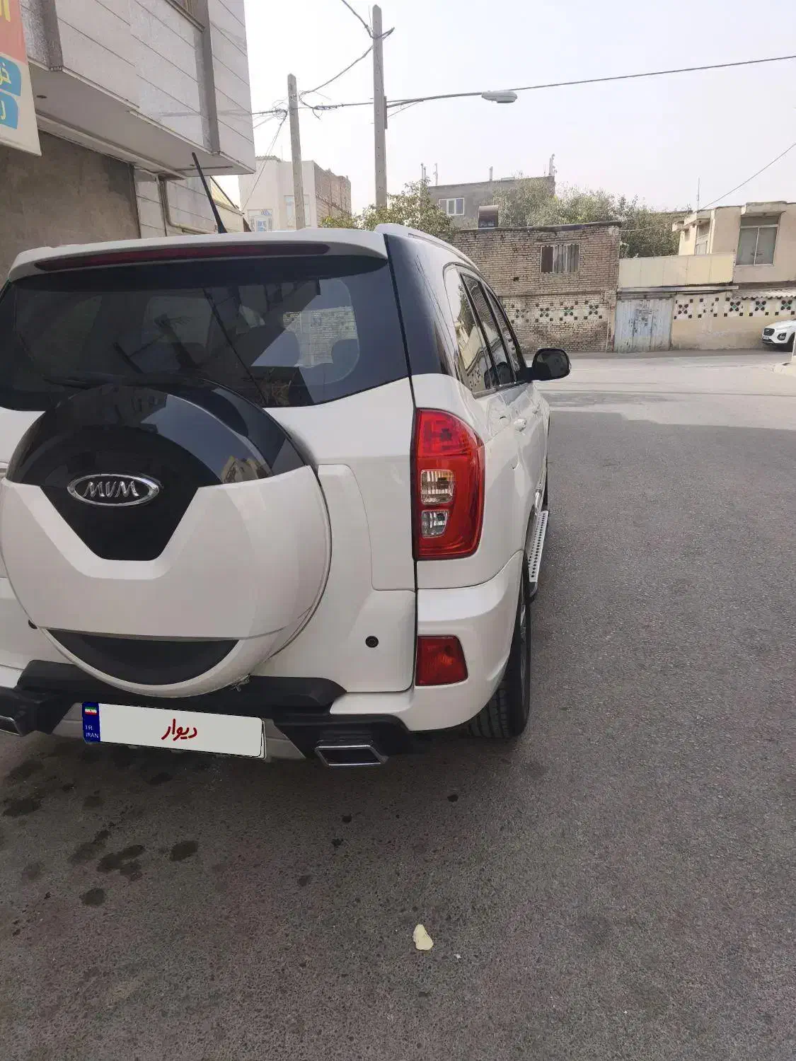 ام وی ام X33 S اتوماتیک اسپرت فیس جدید - 1399