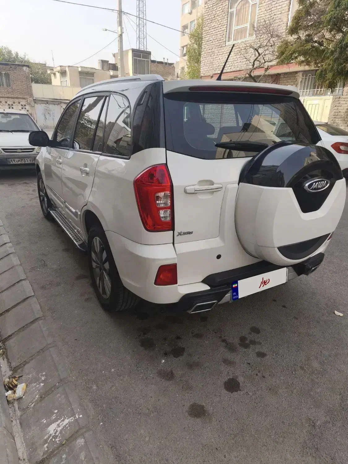 ام وی ام X33 S اتوماتیک اسپرت فیس جدید - 1399