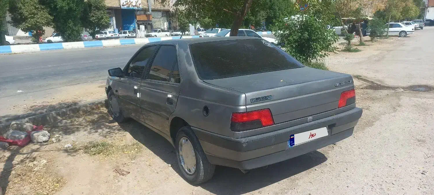 پژو 405 GLX - دوگانه سوز - 1391