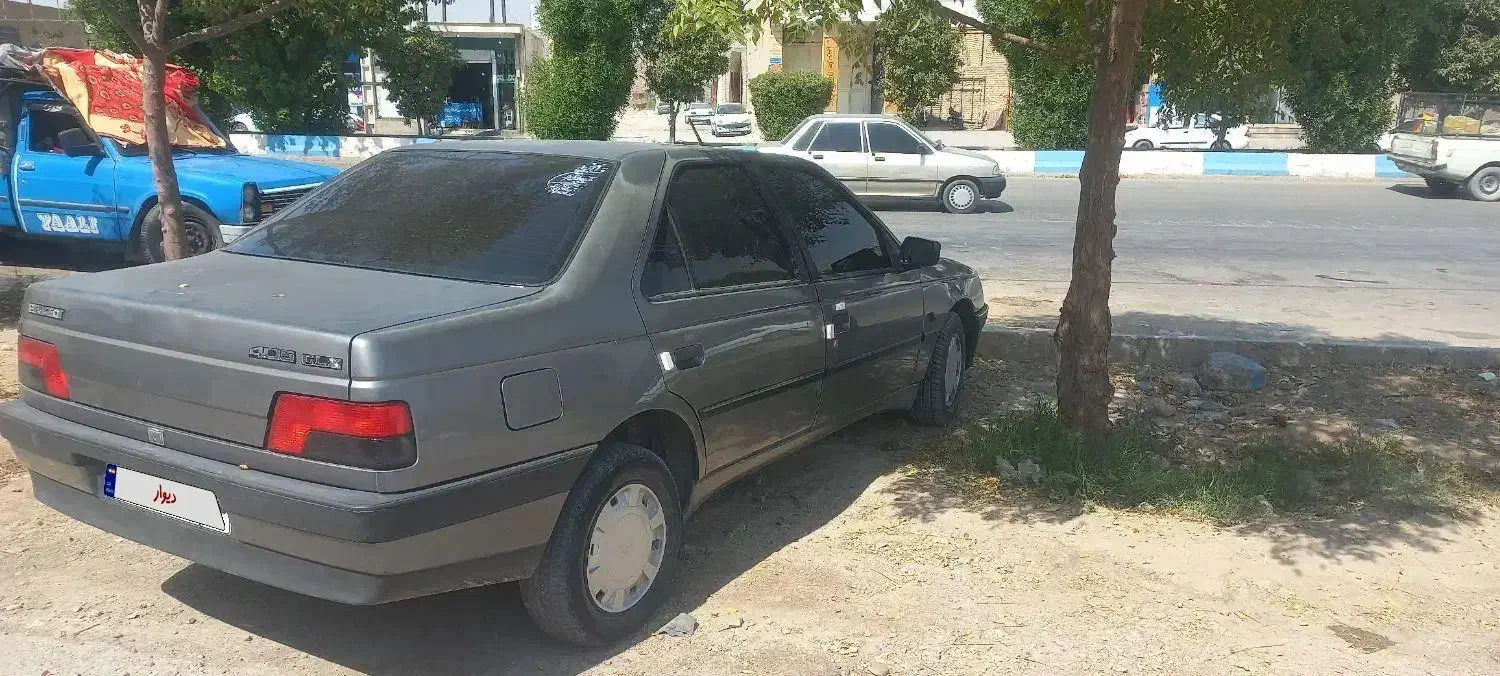 پژو 405 GLX - دوگانه سوز - 1391