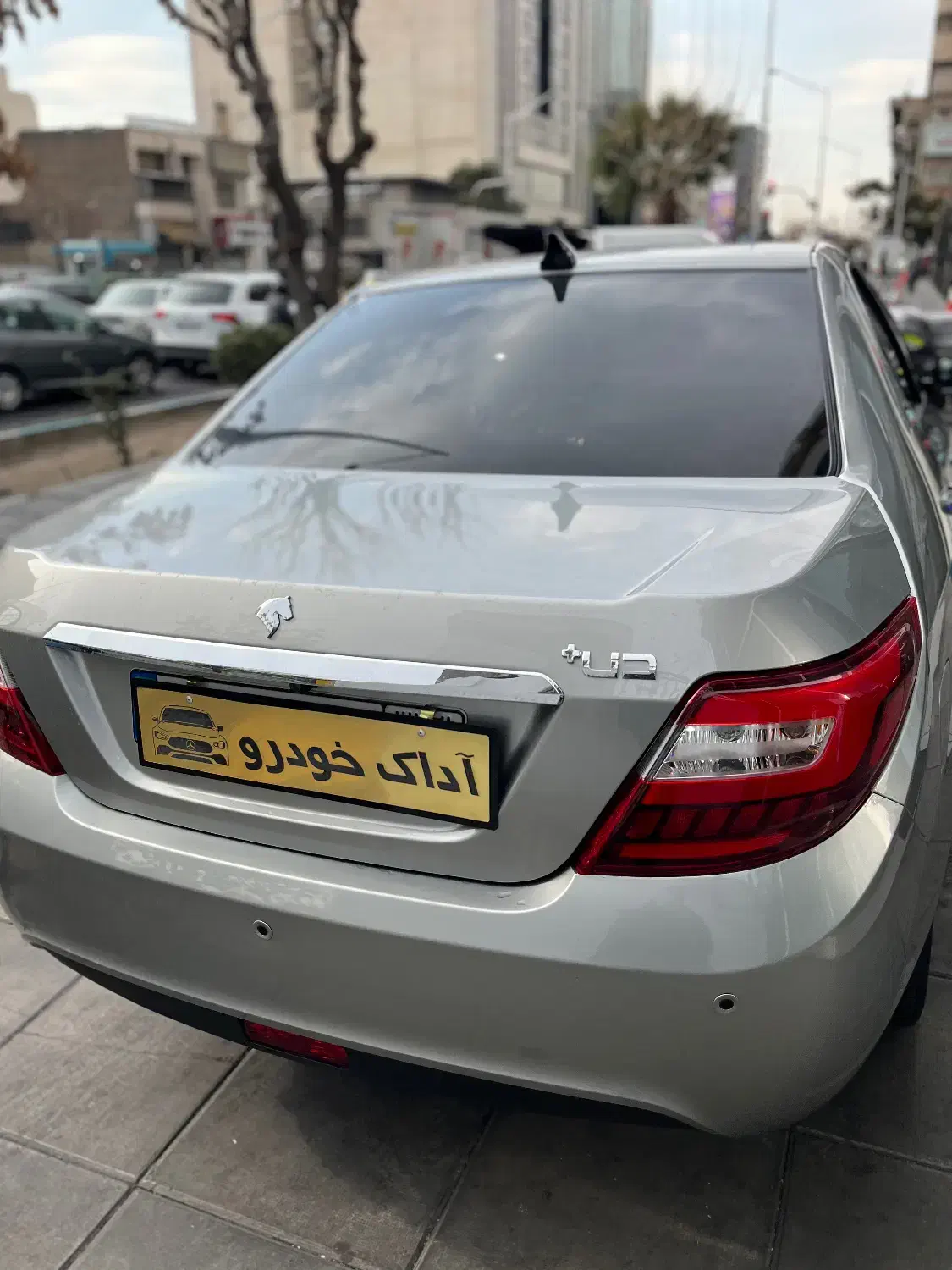 دنا پلاس تیپ ۱ دو ایربگ - 1404