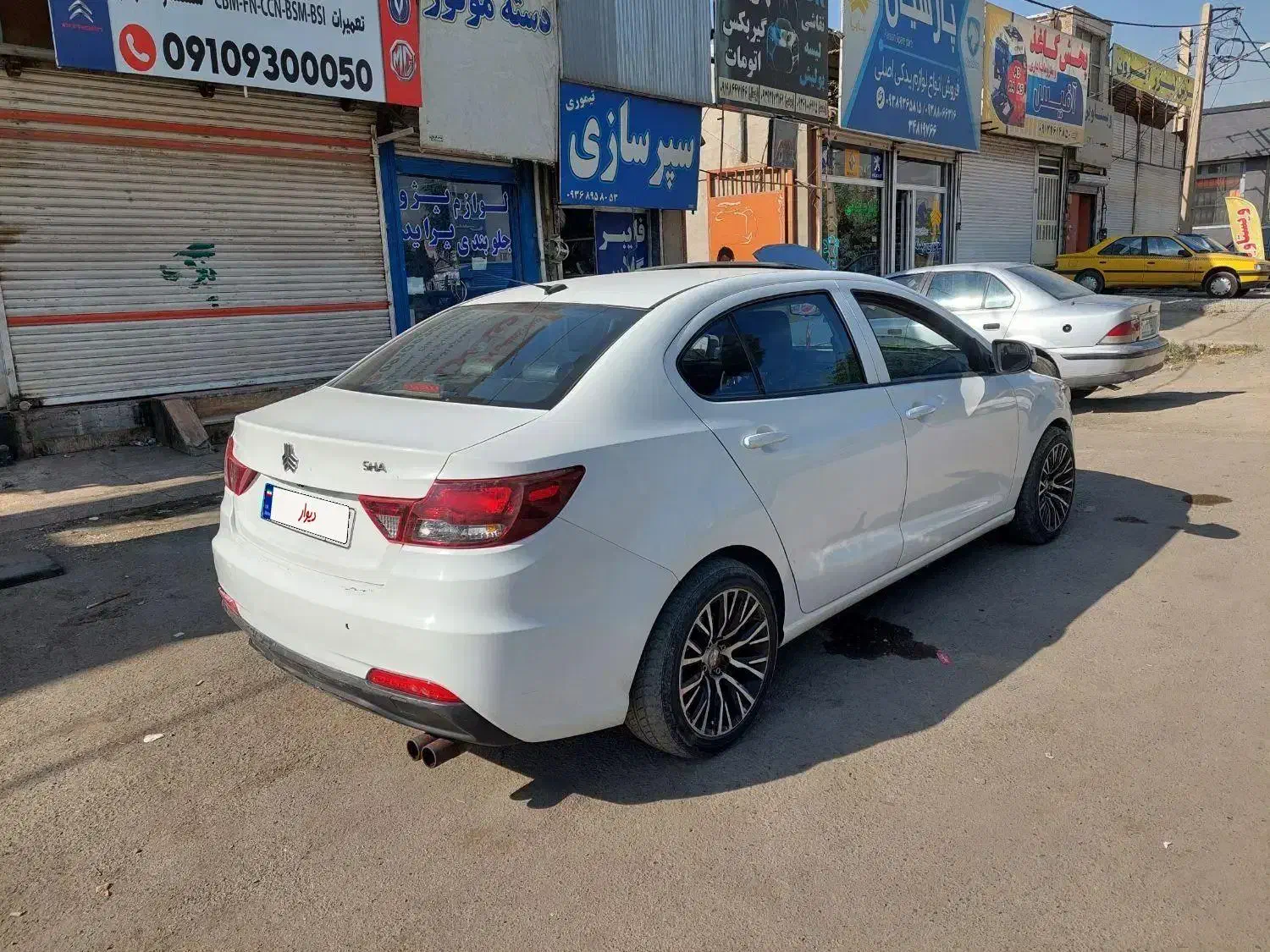 شاهین G دنده ای - 1400