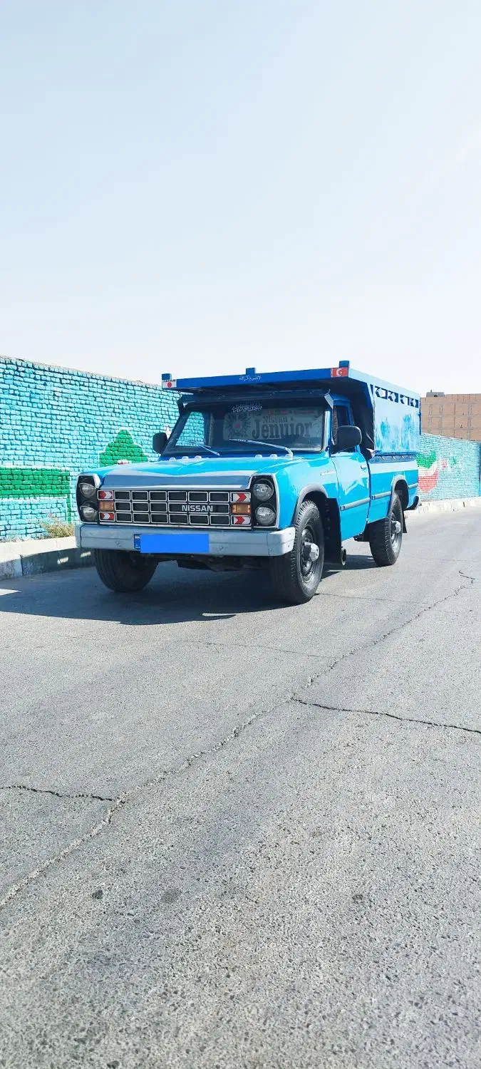 خودرو زامیاد، وانت نیسانZ24 آگهی ann_20752005