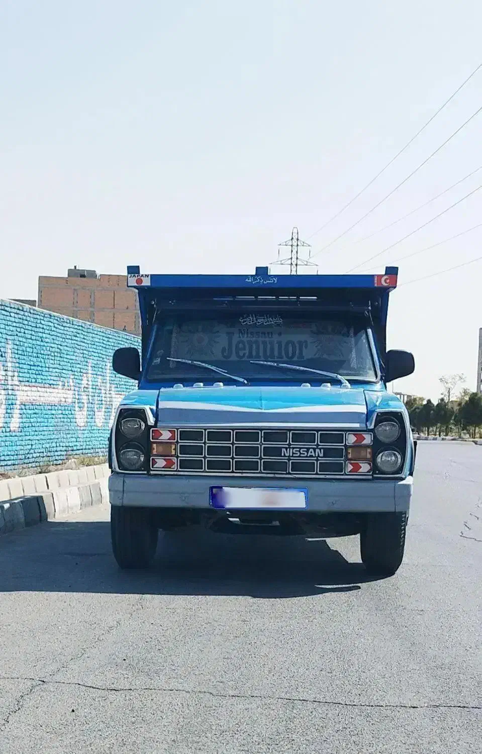 زامیاد وانت نیسانZ24 بنزینی - 1385