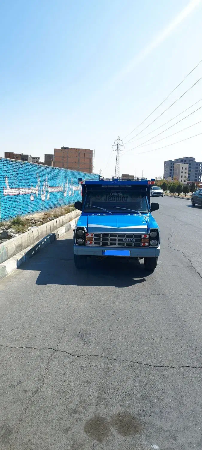 زامیاد وانت نیسانZ24 بنزینی - 1385