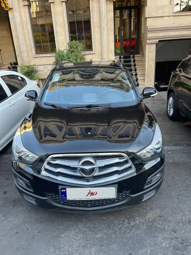 خودرو هایما، S5 آگهی ann_20752016