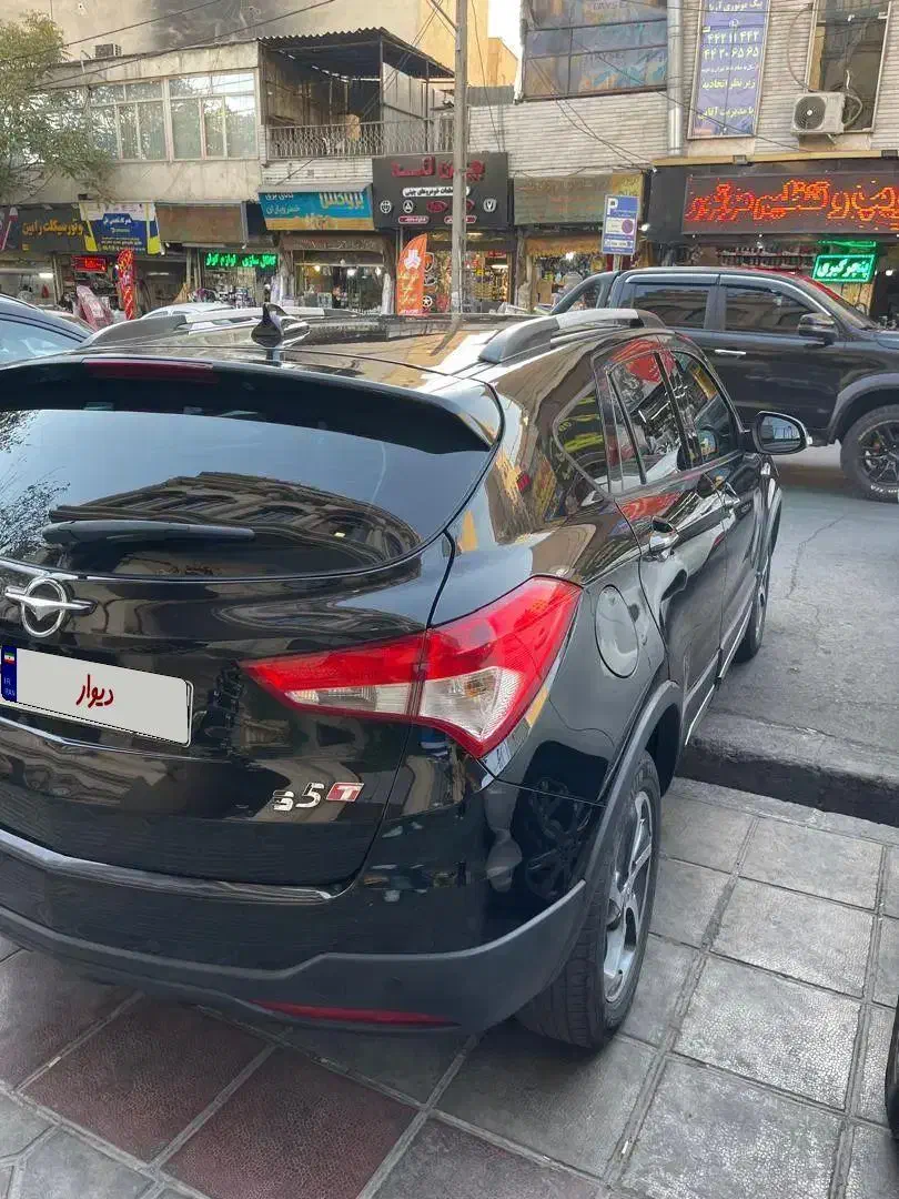 هایما S5 اتوماتیک ۶ دنده - 1401