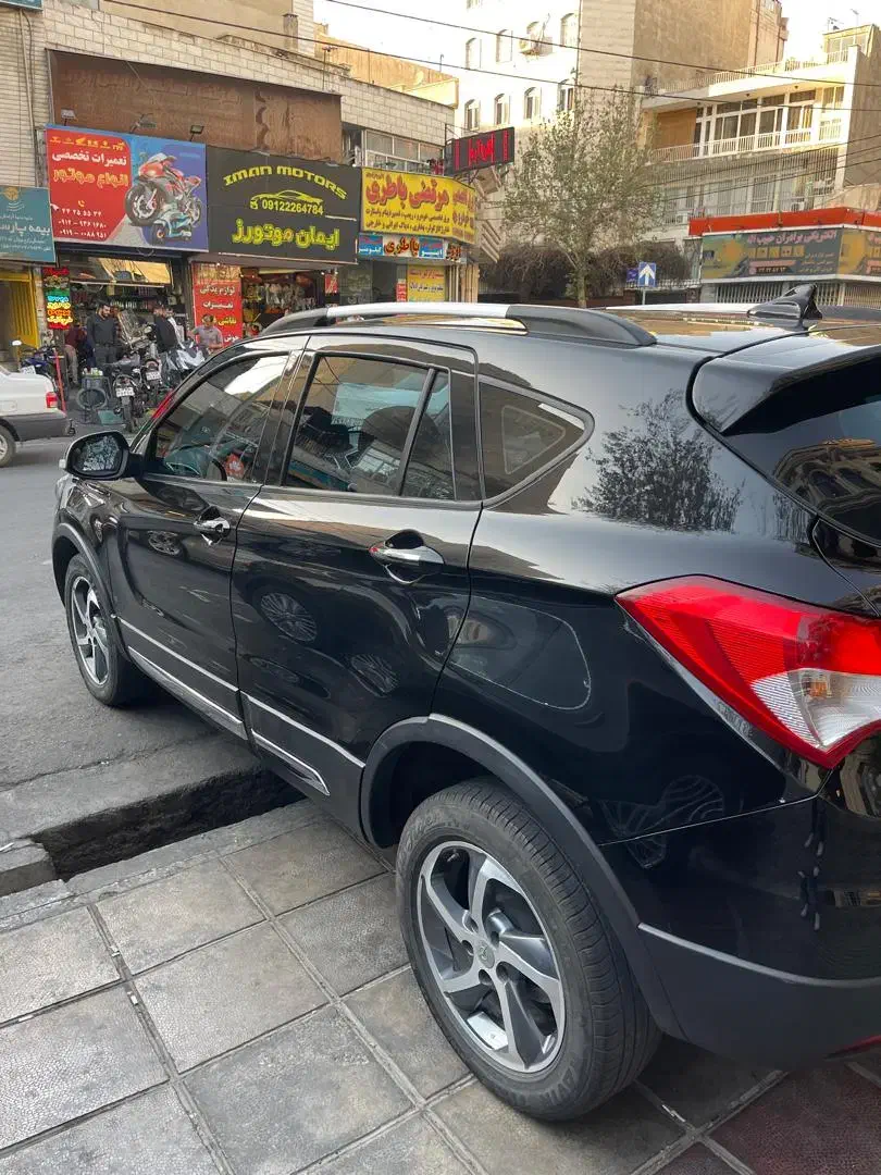 هایما S5 اتوماتیک ۶ دنده - 1401