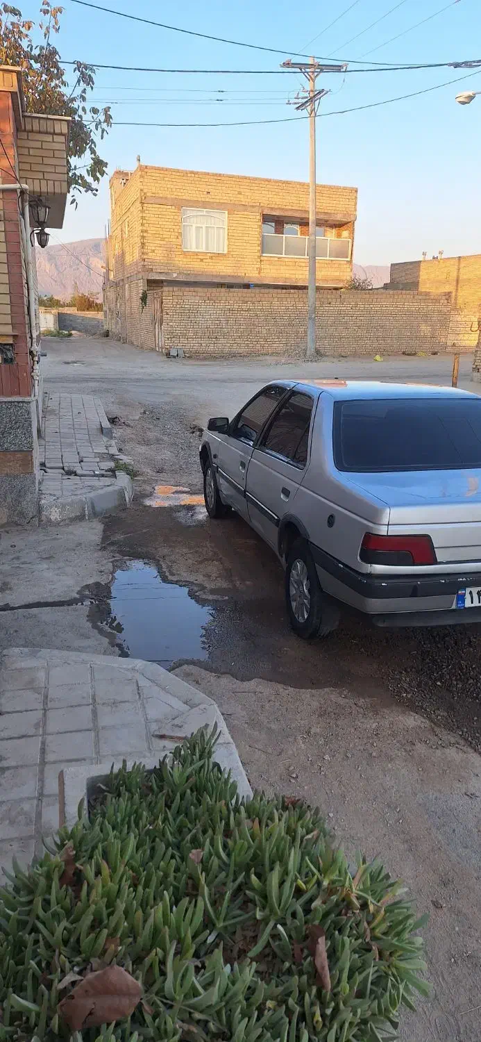 پژو 405 GLX - دوگانه سوز - 1386