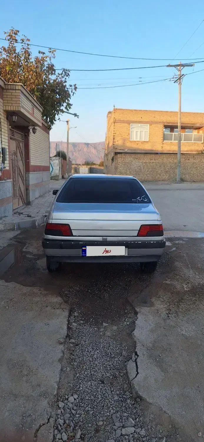 پژو 405 GLX - دوگانه سوز - 1386