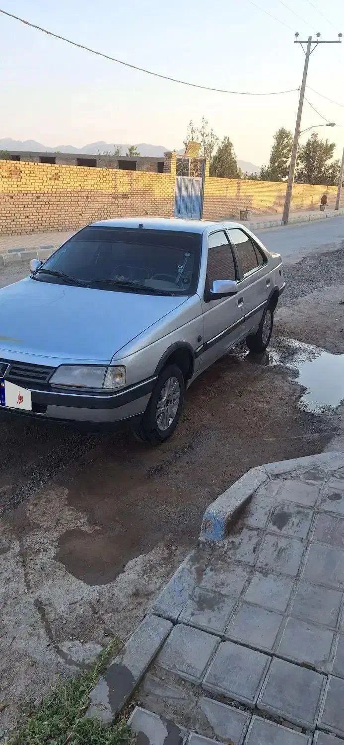 پژو 405 GLX - دوگانه سوز - 1386