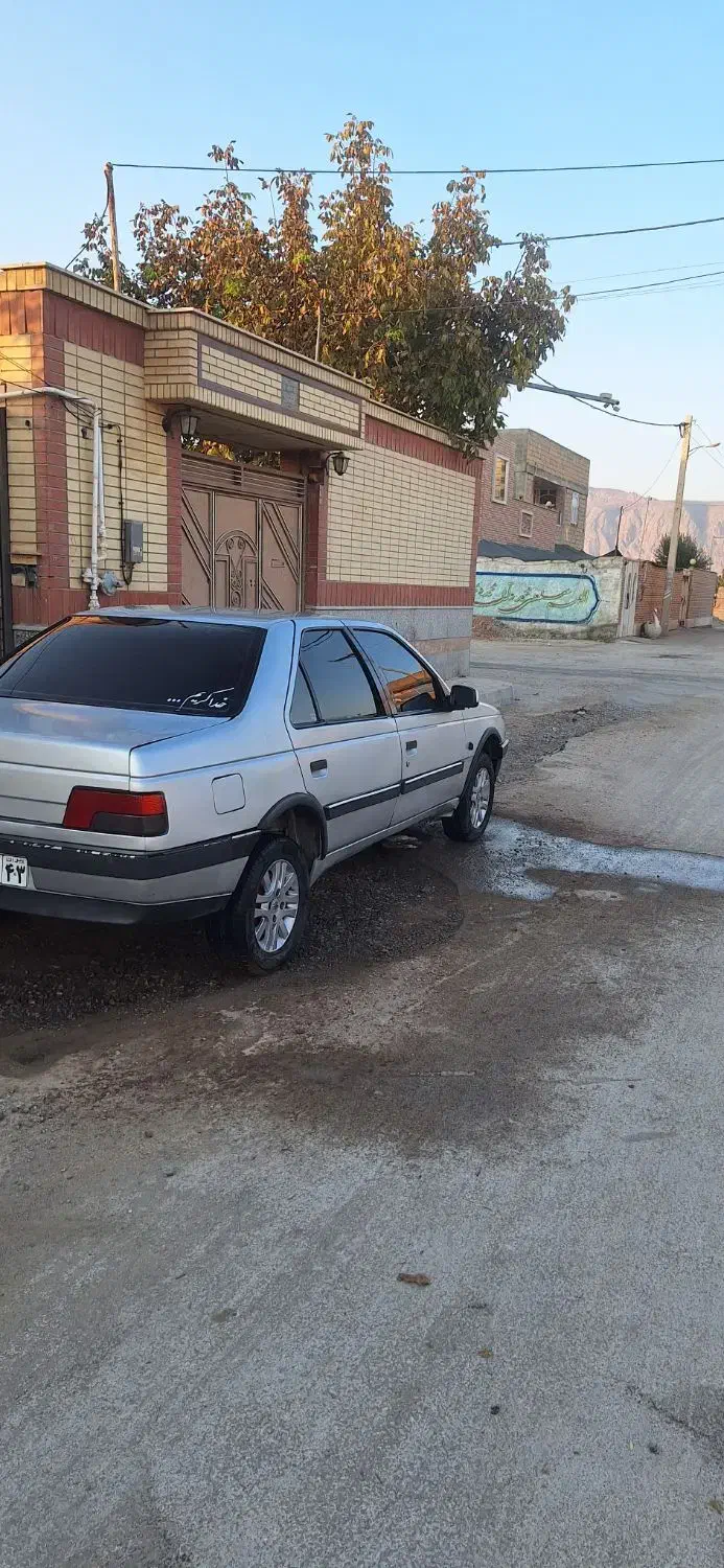 پژو 405 GLX - دوگانه سوز - 1386