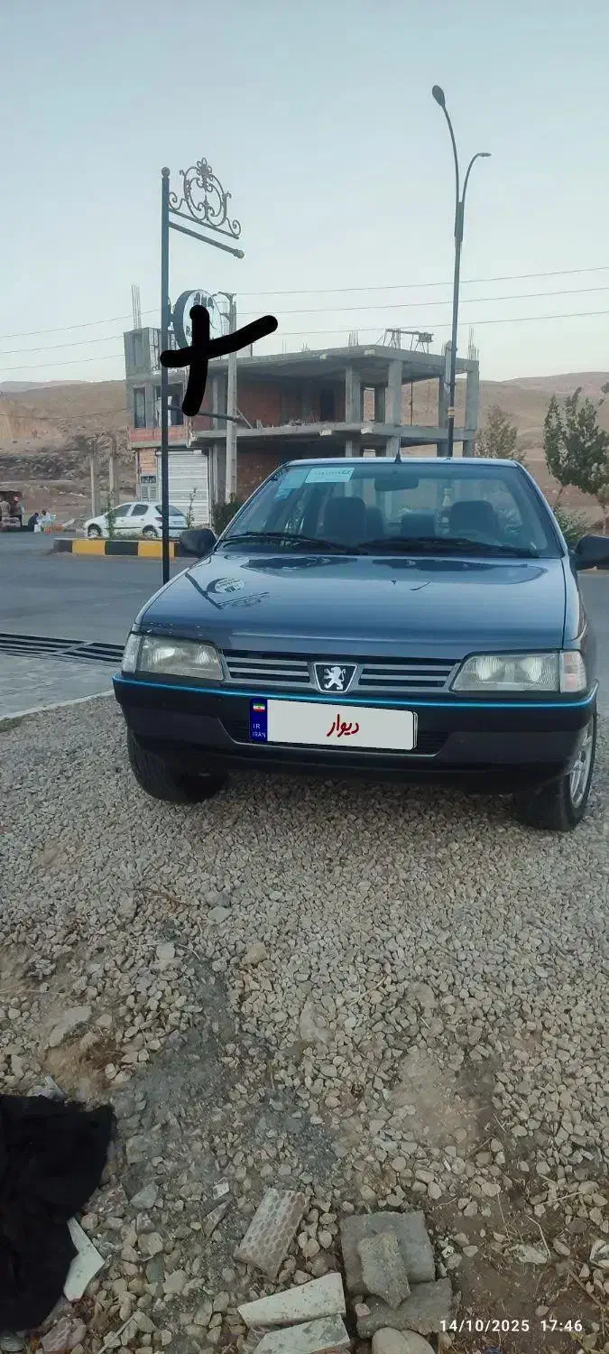 پژو 405 GLX - دوگانه سوز - 1399