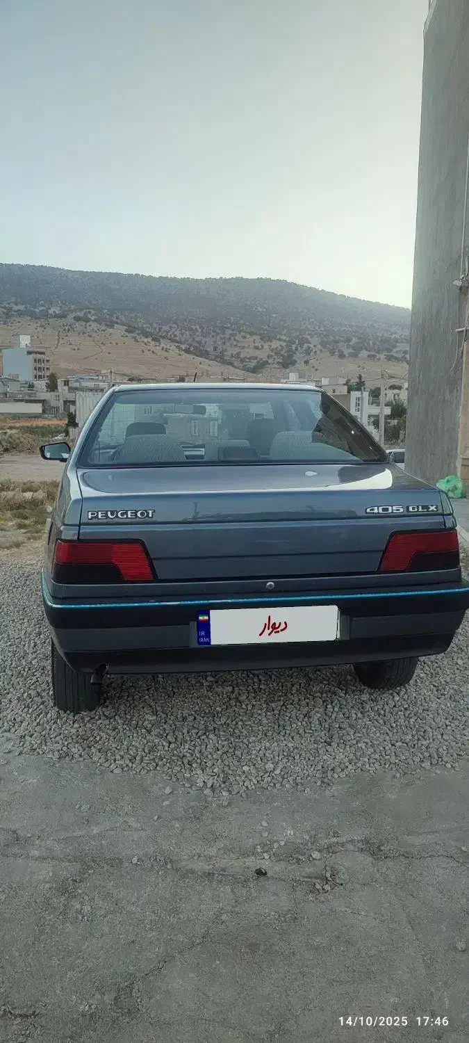 پژو 405 GLX - دوگانه سوز - 1399
