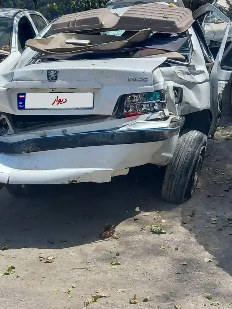 پژو پارس LX - 1400