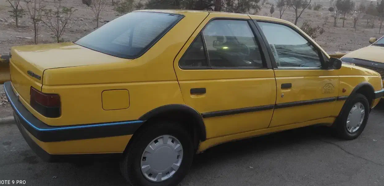 پژو 405 GLX - 1386