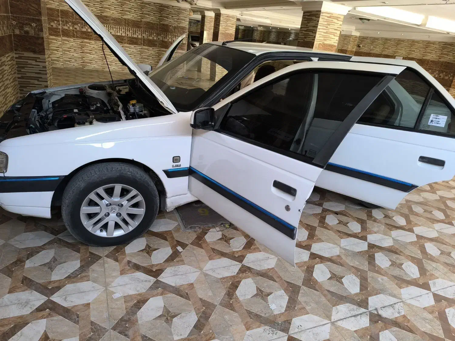 پژو 405 SLX بنزینی TU5 - 1398