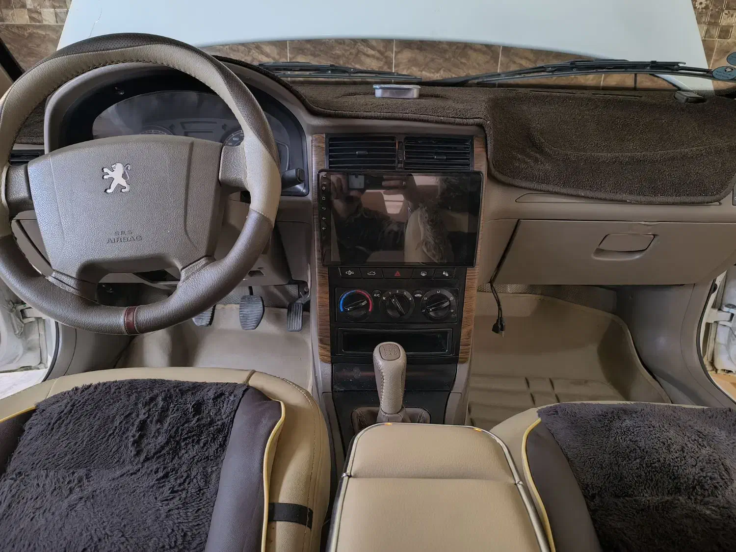 پژو 405 SLX بنزینی TU5 - 1398