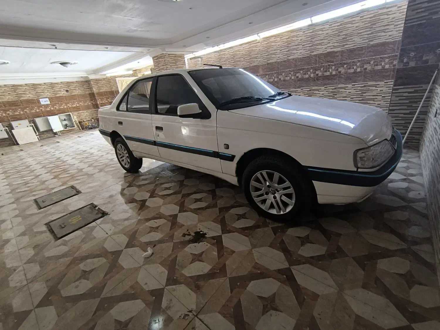 پژو 405 SLX بنزینی TU5 - 1398