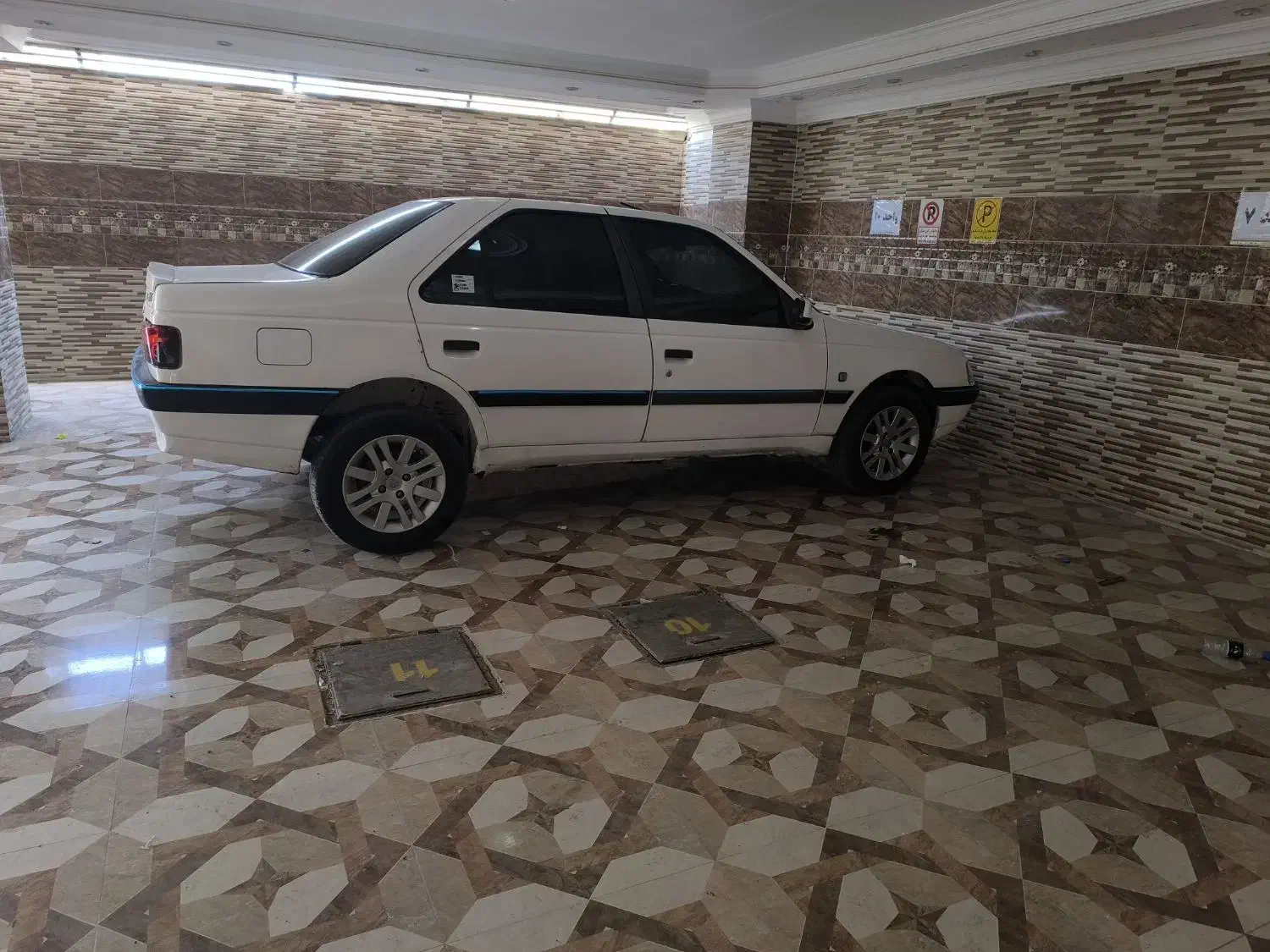 پژو 405 SLX بنزینی TU5 - 1398