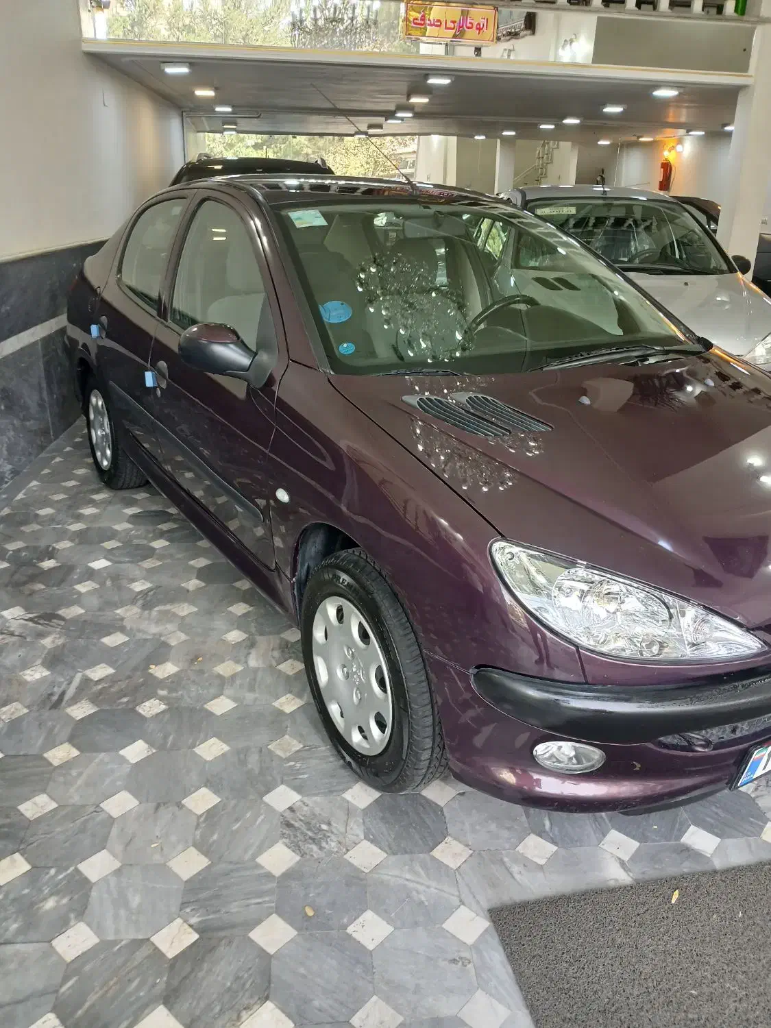 پژو ۲۰۶ صندوق دار v8 - 1390