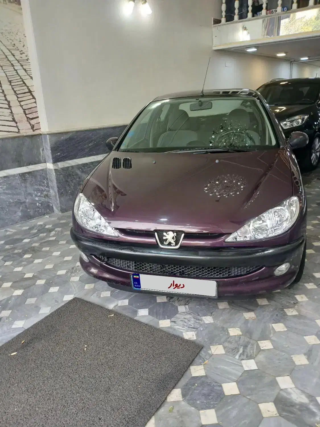 پژو ۲۰۶ صندوق دار v8 - 1390