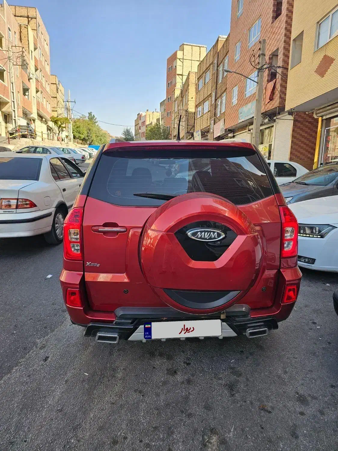 خودرو ام وی ام، X33 S آگهی ann_20752103