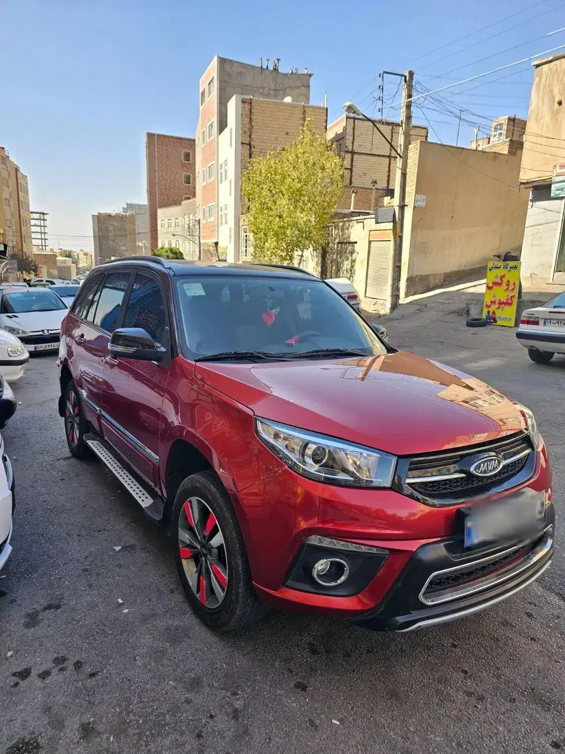 ام وی ام X33 S اتوماتیک اسپرت - 1396
