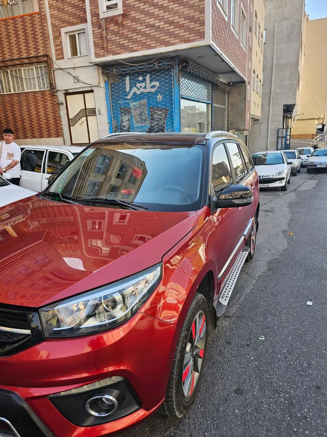 ام وی ام X33 S اتوماتیک اسپرت - 1396