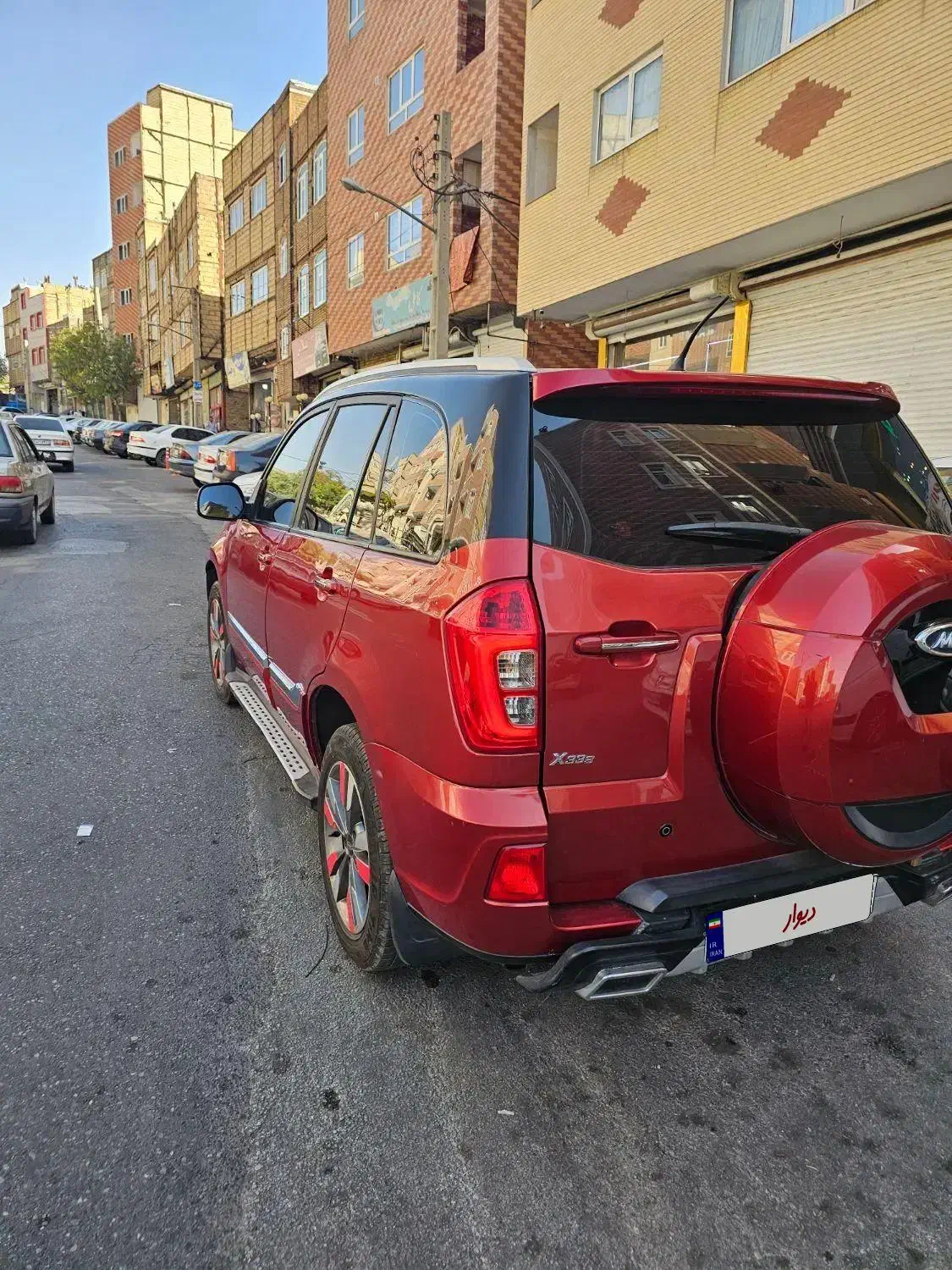 ام وی ام X33 S اتوماتیک اسپرت - 1396