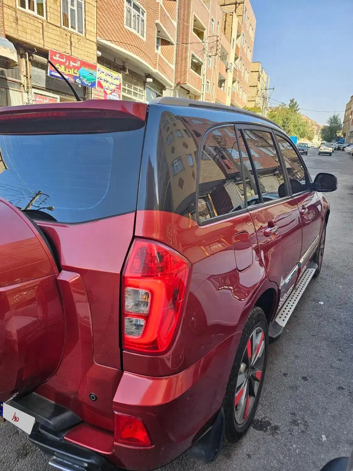 ام وی ام X33 S اتوماتیک اسپرت - 1396