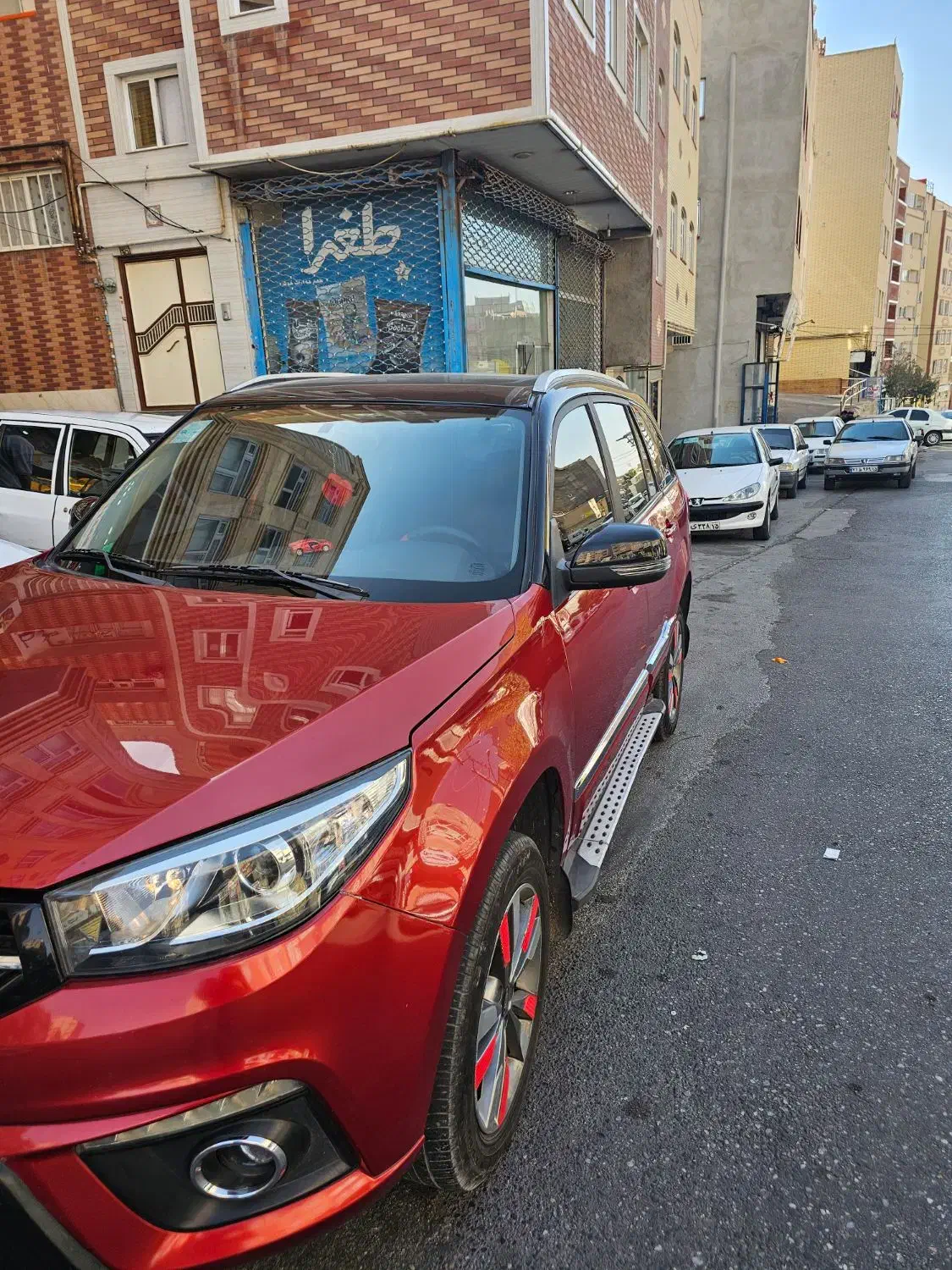 ام وی ام X33 S اتوماتیک اسپرت - 1396