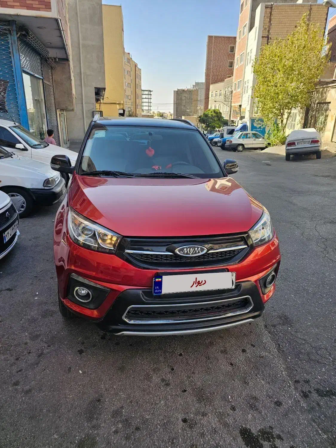 ام وی ام X33 S اتوماتیک اسپرت - 1396
