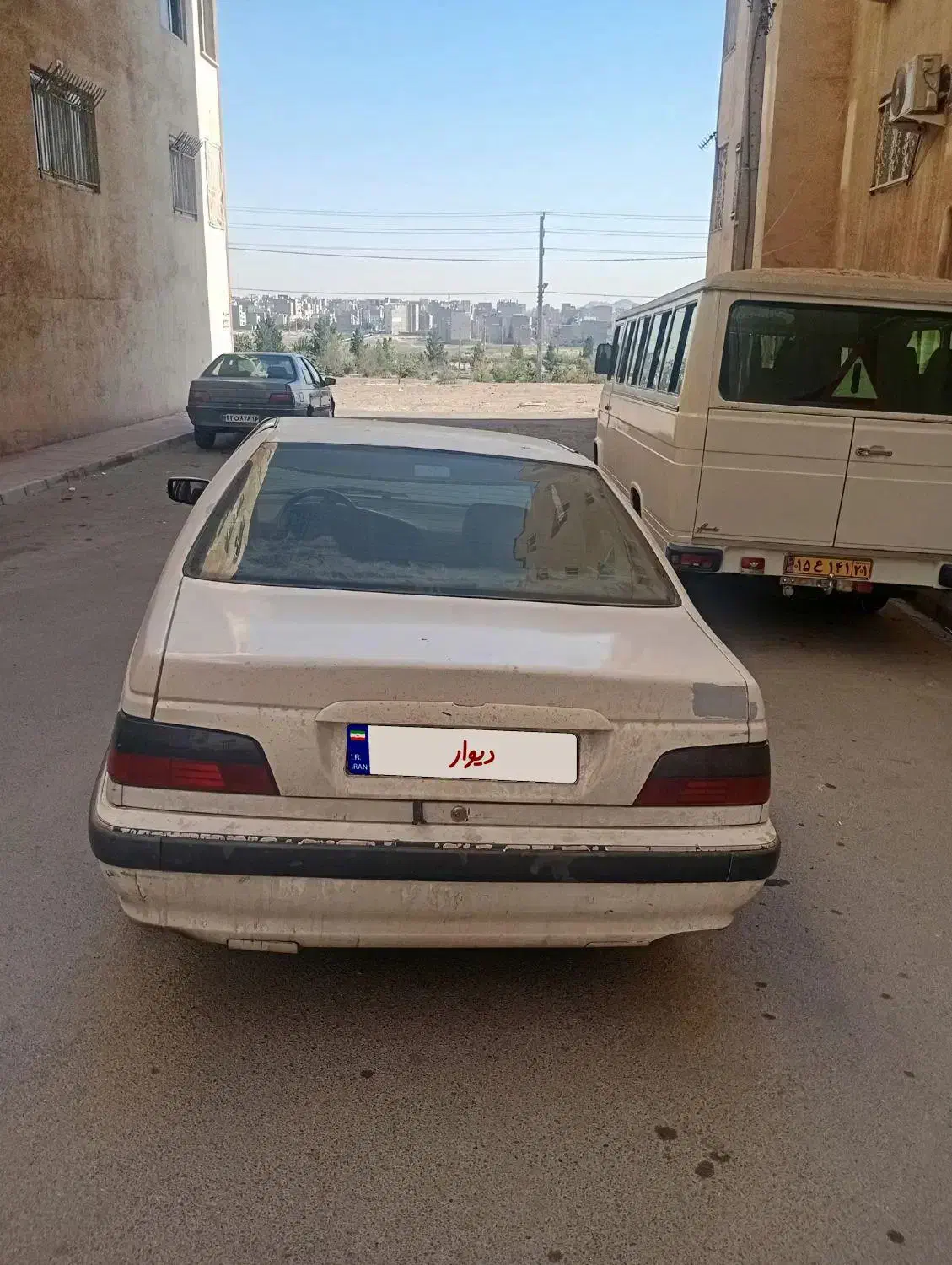 پژو پارس سال - 1393