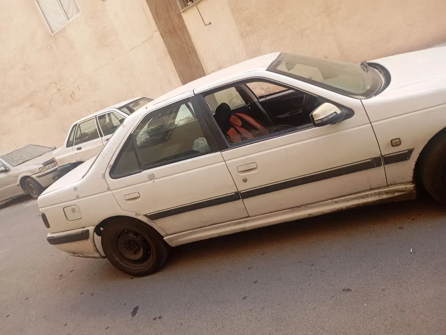 پژو پارس سال - 1393