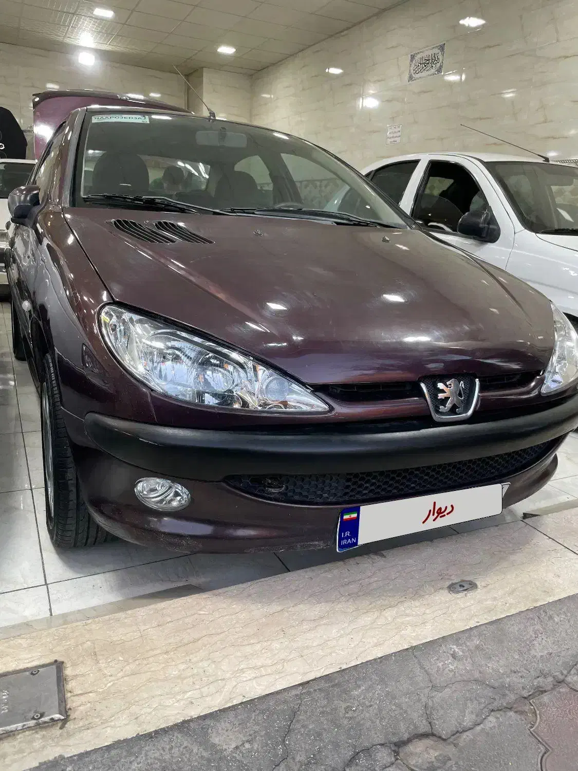 پژو ۲۰۶ صندوق دار v8 - 1393