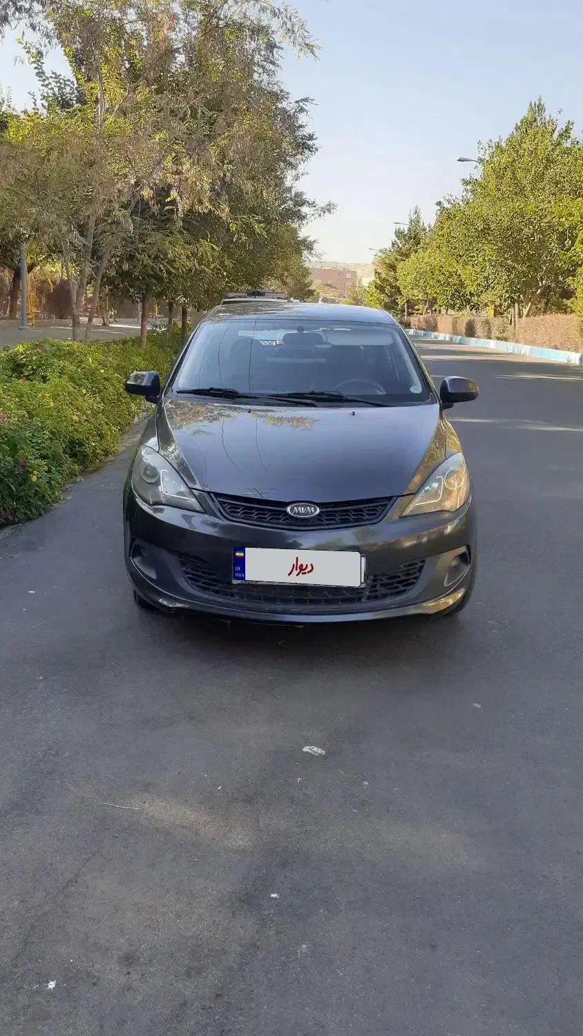 ام وی ام 315 هاچ بک اسپرت لاکچری - 1394