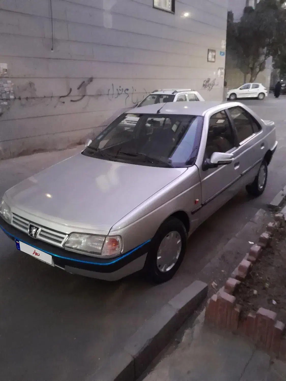 پژو 405 GLX - 1384