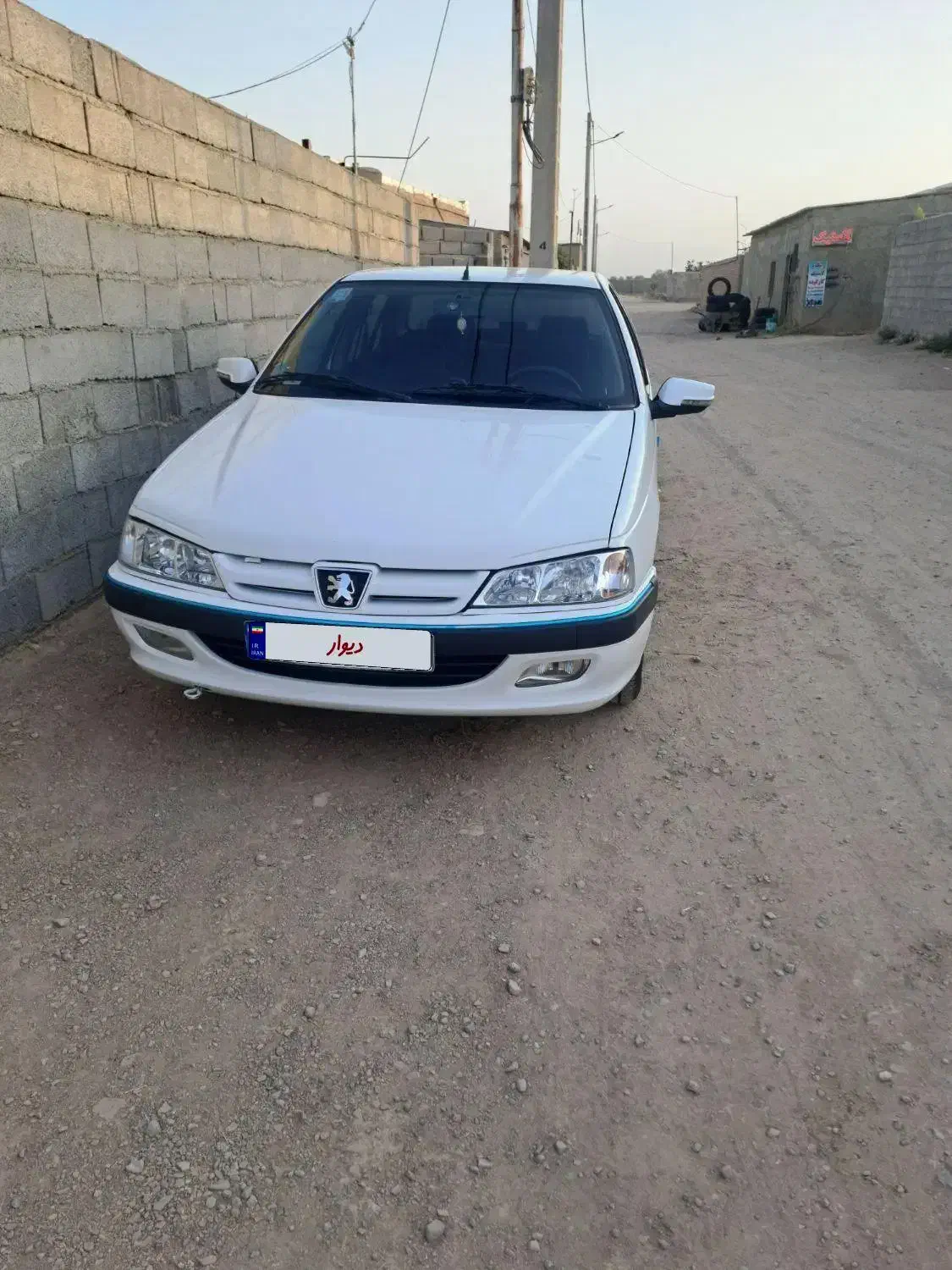 پژو پارس دوگانه سوز - 1388