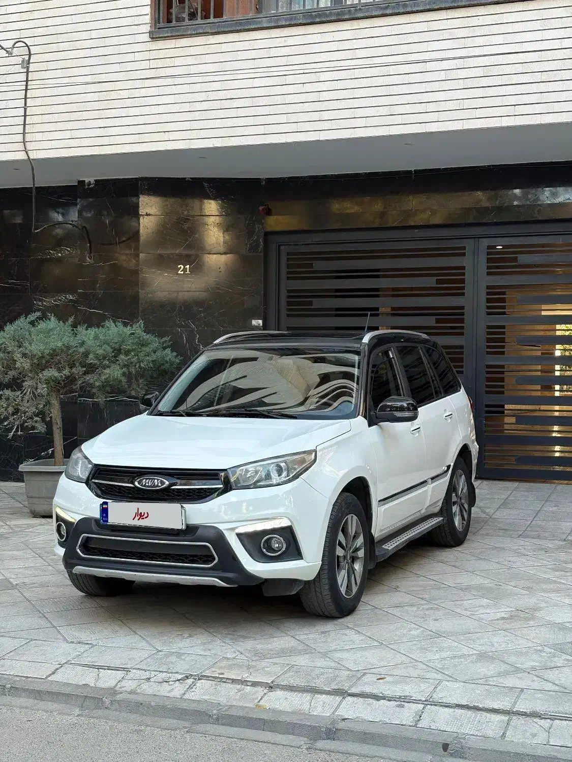 ام وی ام X33 S اتوماتیک اسپرت - 1395