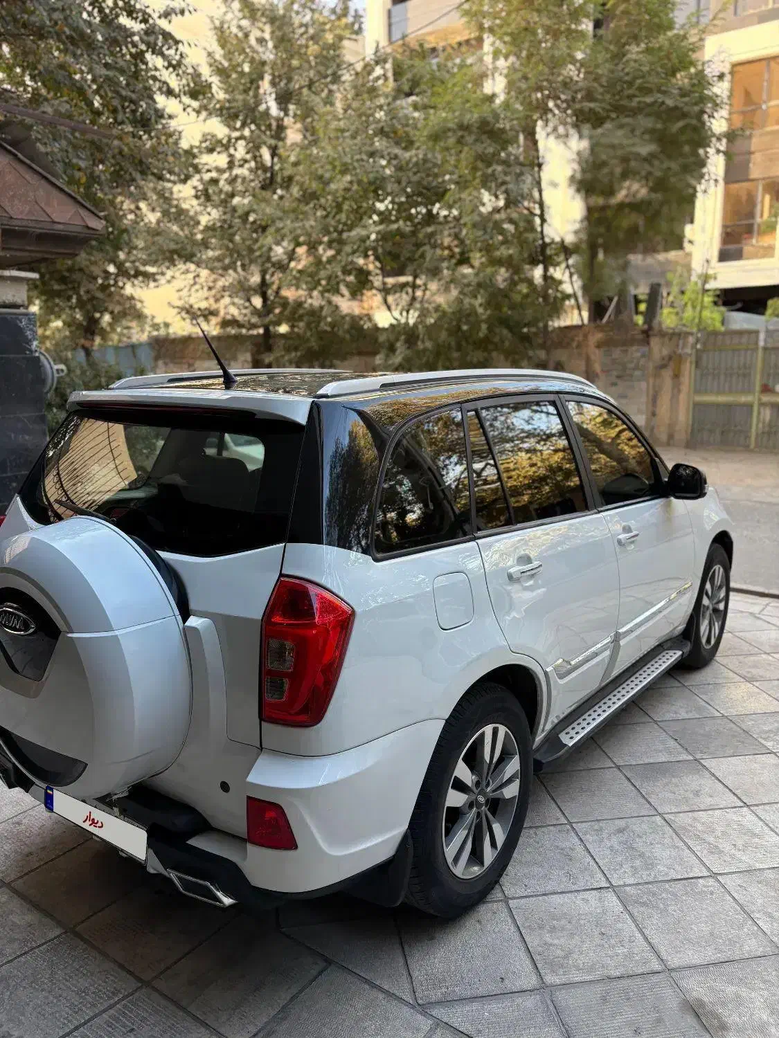 ام وی ام X33 S اتوماتیک اسپرت - 1395
