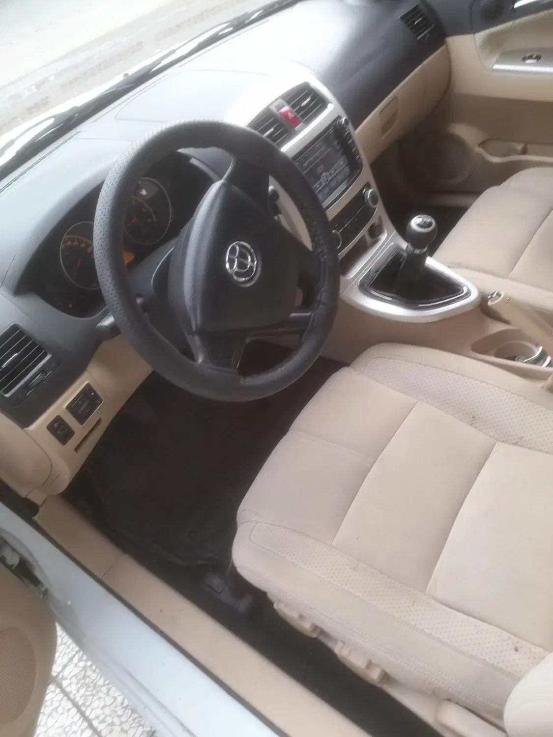 برلیانس H320 دنده‌ای 1500 - 1395