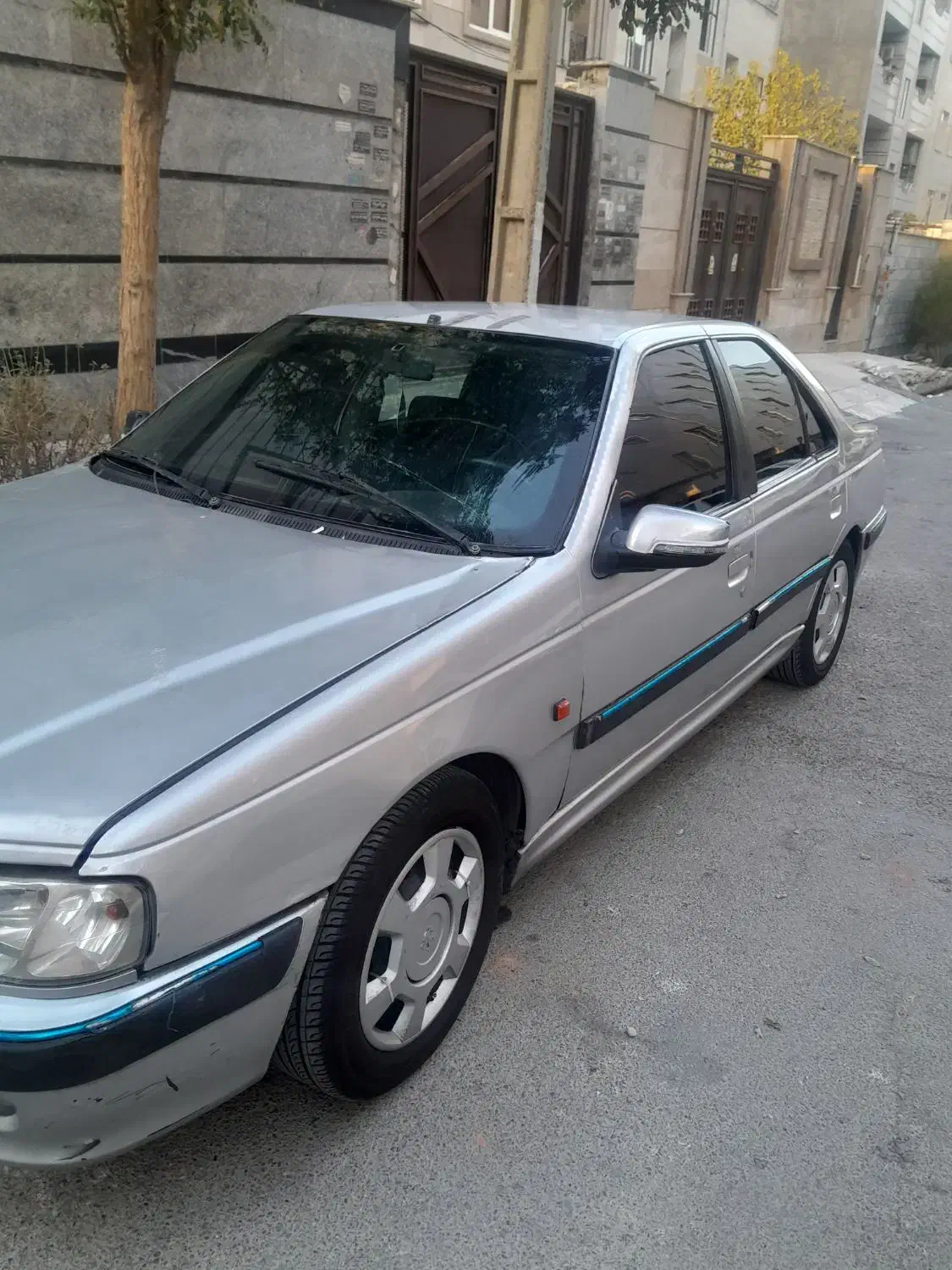پژو پارس XU7ساده - 1386
